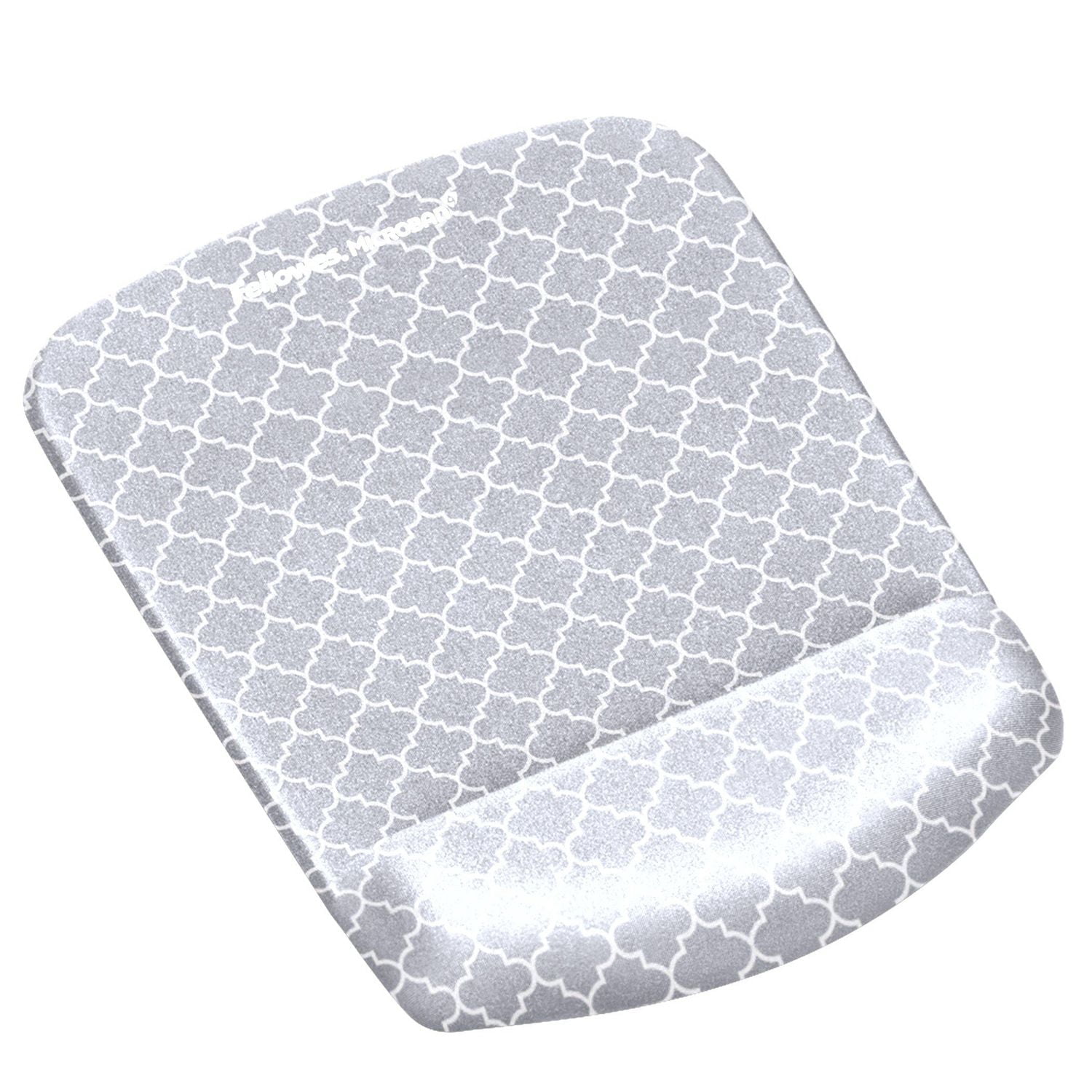 PlushTouch™ Mouse Pad/Wrist Rest with FoamFusion™ Technology