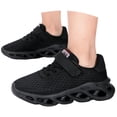 thumbnail image 2 of Zecgelong Espadrilles pour Enfants Chaussures de Sport pour Garçons Chaussures d'Intérieur Espadrilles Chaussures de Course Extérieures Chaussures Garçons Espadrilles Taille 9,5-10 Ans, 2 of 4