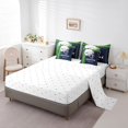 thumbnail image 3 of YST American Football Comforter Set with Sheets, Sports Theme, King Size (7 Count), 3 of 5