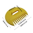 thumbnail image 2 of Dvkptbk Leaf Clip Rakes Of Hand Leaf Rakes-hand Light for Garden and Yard Tool Grip Persistent for Raking Leaves Spreading Mulch Gardening Leaf Clip, 2 of 6