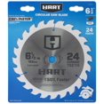 thumbnail image 1 of HART 6 1/2-inch 24 Tooth Circular Saw Blade, 1 of 5