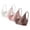 Multicolore, variante sur Soutiens-gorge en Gelée pour Femmes, Soutien-Gorge Rehausseur Sans Armatures, Soutien-Gorge Léger de Yoga Sans Coutures, Soutien-Gorge T-Shirt Doux et Confortable, Lot de 3 Soutiens-Gorge de Tous les Jours pour Femmes