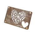 thumbnail image 4 of Elodie Wood Money Holder Handmade Money Gift Holder for Party NightStand Graduation Brown, 4 of 8
