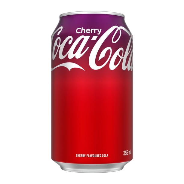 Coca-Cola Cherry Cans, 355mL, 12 Pack - Walmart.ca