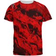 thumbnail image 1 of T-shirt pour Homme Halloween Gore Rivières de Sang Partout, 1 of 2