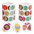 thumbnail image 2 of MasteelfCA 6 Rolls Reward Stickers School Stickers Motivational Decals for Kids Children, 2 of 7