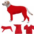 thumbnail image 1 of Combinaison de Récupération Post-Chirurgicale pour Chiens Manches Longues Combinaison pour Récupération Chirurgicale et Nettoyage des Poils d'Animaux, 1 of 7