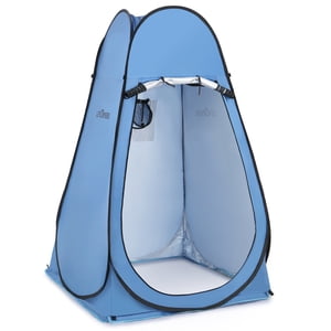 LEVORYEOU Pop Up Privacy Shelter Tent Portable Outdoor Camping Beach Instant Shower Toilet Changing Tent Sun Rain Shelter with Window