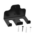 thumbnail image 4 of Siruishop Barbell Rack Wall Mount with Screws Barbell Holder Heavy Duty Barbell Mount Rack 3 Hooks, 4 of 8