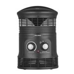 Pelonis 1500W 360° Surround Electric Fan Heater