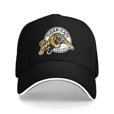 Hamilton Tiger Cats Hat Unisex Casual Baseball Cap