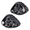 thumbnail image 1 of mmirethe Jantes en Métal Résistantes à l'Usure pour 1/10 Axial SCX10 Crawler Noir, 1 of 6