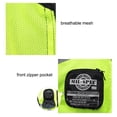 thumbnail image 4 of Gilet Réfléchissant de Moto de Sport Haute Visibilité Fluorescent Gilet de Sécurité de Cyclisme Veste Sans Manches de Course Équipement de Moto (TTTG), 4 of 8