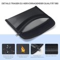 thumbnail image 2 of Greenne Fireproof Waterproof Document Bag Secret File Protect Pouch Money Cash Safe Box, 2 of 7