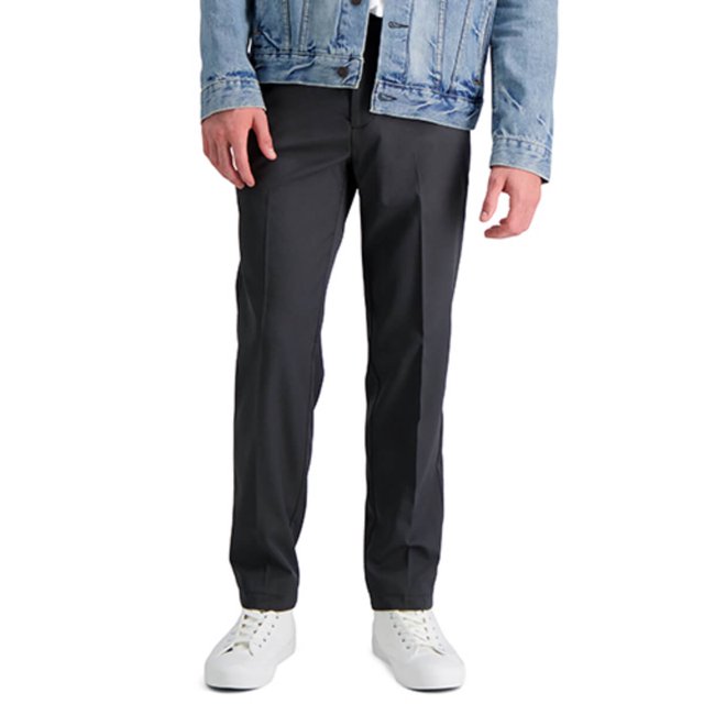 Pantalon pour Hommes (par HAGGAR)_Pantalon PERFORMANCE COOL RIGHT Extensible, Tailles 30X30 - 38X34