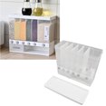 thumbnail image 1 of Récipient à Grains Pressés, Distributeur de Riz de 10L de Capacité Visible 6 Grilles Saines pour la Maison, 1 of 8