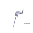 thumbnail image 4 of 24 Pack Z Bar Slatwall Adapter Attachment PVC Slatted Wall Fixture Retail and Boutique Hardware Accessory by Marketing Holders, 4 of 4