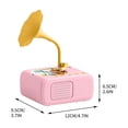 thumbnail image 2 of Kids Record Player under $5! CQCYD Kids Phonograph with Bluetooth and Sound Cards, Children's Early Education Music Player, Recording Toy for Learning and Christmas Gift, 2 of 5