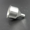 thumbnail image 3 of Stainless Steel Hip Flask Funnel Oil Bottles Hopper for Kitchen Pocket Whisky, 3 of 11