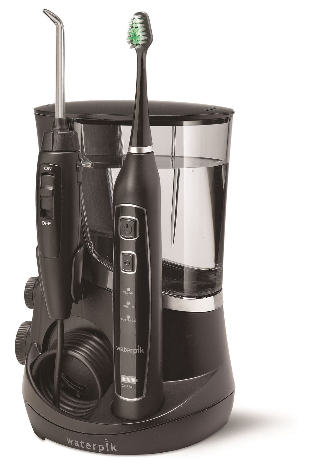 Waterpik® Complete Care 5.0 Water Flosser and Triple Sonic
