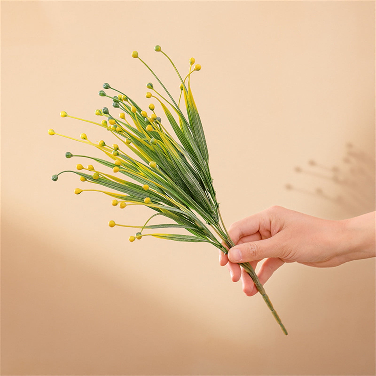 Artificial Plants for Home Decor Indoor Artificial Leaf Plant Floral Plant Tree Branch Green Wedding Home Decor Artificial Trees for Home Decor Indoor Home Decorations for Living Room