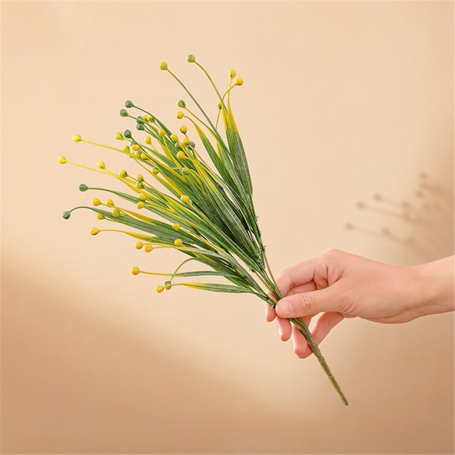 Artificial Plants for Home Decor Indoor Artificial Leaf Plant Floral Plant Tree Branch Green Wedding Home Decor Artificial Trees for Home Decor Indoor Home Decorations for Living Room