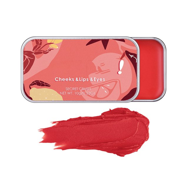 Multifunctional To Enhance Lips Eyes And Face Rouge Long Lasting Makeup That Won’T Fade, Makeup White Blusher
