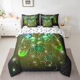 thumbnail image 2 of Erosebridal Video Game Bedding Queen Size,Geometric Hexagon Bedding Sets Queen Size,Gradient Decor,Reversible,Lightweight,7 Pieces, 2 of 5