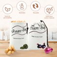 thumbnail image 2 of NUAHRHY Potato Onion Storage Bag Drawstring Cotton Bags Reusable Vegetable Storage Sacks Holds 8lbs Onion Keeper Sacks Large Capacity Vegetable Storage Bags with Side Zipper for Onion Potato Garlic, 2 of 7