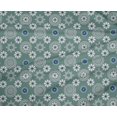 thumbnail image 5 of oneOone Polyester Lycra Dusty Teal Green Fabric Block Craft Projects Decor Fabric Printed By The Yard 56 Inch Wide, 5 of 5