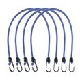 thumbnail image 1 of koolsoo 4 Pcs Corde Élastique pour Bagages avec Sangle et Crochet Extérieur Bleu, 1 of 9