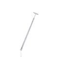 thumbnail image 4 of Model Railway Lights Accessories Scenery Scale 1:87 Track Light Yards Landscape Decorations Outdoor LED Metal Lamppost Silver（White Light）, 4 of 6