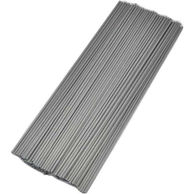 Simoutal Set of 100pcs Fiber Reed Diffuser Sticks for DIY Essential Oil Aroma Diffuser Gray 25cmx3mm