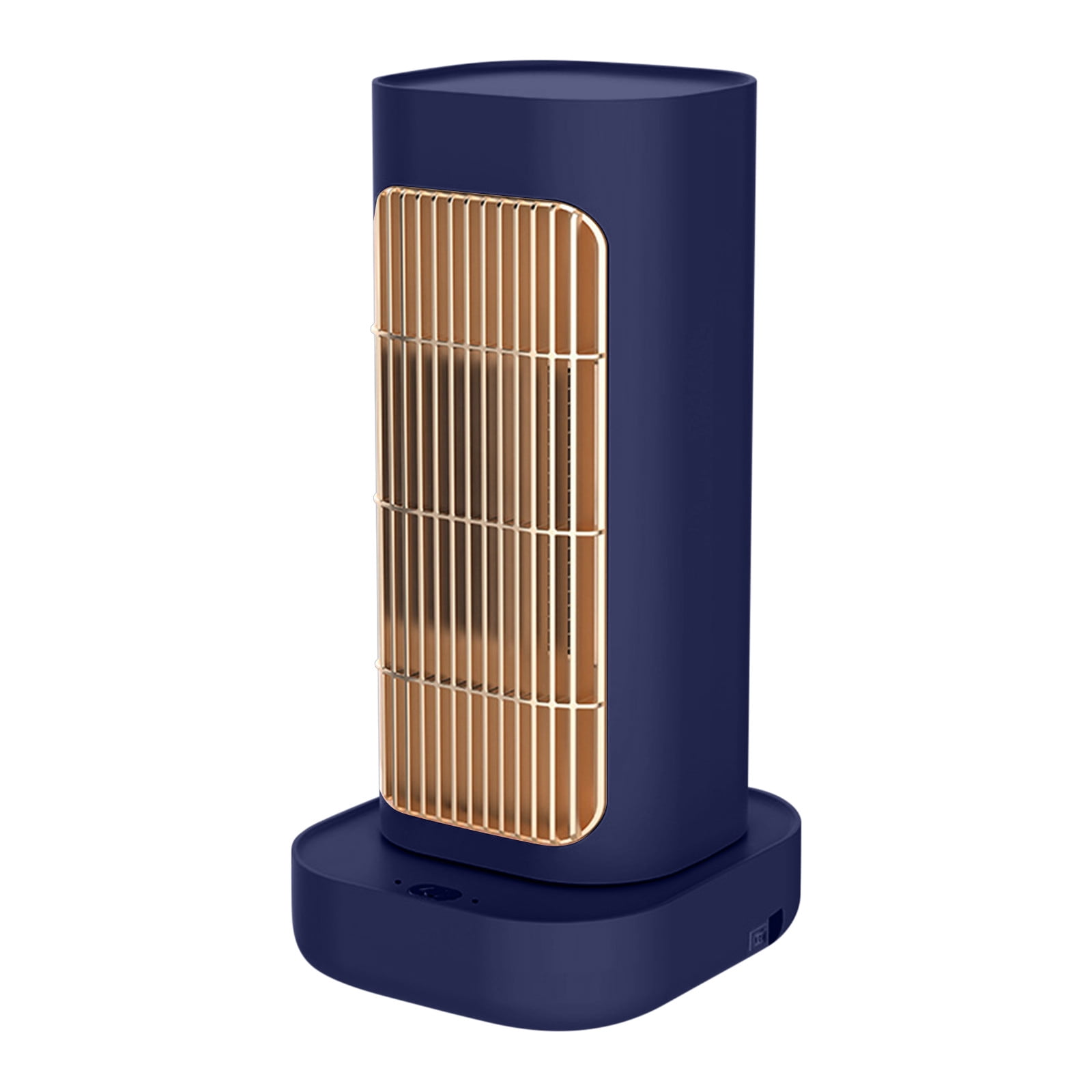 TopLLC Space Heater 1300W Energy Efficient Space Heaters For Indoor Use Two-Speed Portable Heater Fan For Office With Adjustable Overheating Protection Warm air blower