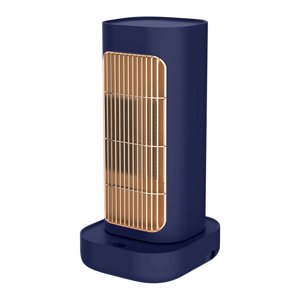 TopLLC Space Chaudière 1300W Efficacité énergétique Space Chauffe-eau pour usage intérieur Ventilateur de chauffage portatif à deux vitesses pour bureau avec protection contre la surchauffe réglable air soufflante