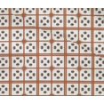 thumbnail image 4 of oneOone Cotton Flex Fabric Check Ikat Printed Craft Fabric BTY 40 Inch Wide, 4 of 4