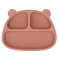 thumbnail image 1 of Kid Suction Plate,Toddler Soft Silicone Plate Silicone Baby Plate Cartoon Suction Plate Time-Tested Durability, 1 of 8