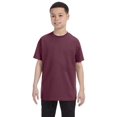 thumbnail image 1 of Jerzees Big Boy's Rib Collar Tear Away Label T-Shirt, Style 29B, 1 of 1