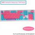thumbnail image 1 of Wzzjkit Clavier Mécanique de Remplacement pour Gaming à 104 Touches avec Rétroéclairage Coloré, 1 of 3