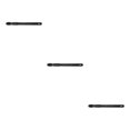 thumbnail image 4 of Baohd Wheel Hanger Alignment Pin Mounting Guide Universal Bolts M14x1.5 160mm 3Set, 4 of 6