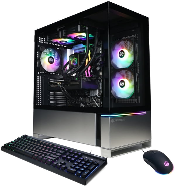 CyberPowerPC Gaming Desktop Intel Core Ultra 7 265KF SLC11300CPG