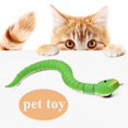 thumbnail image 4 of Prank Toys Funny RC Snake Infrared Remote Control Egg Rattlesnake ((Green), 4 of 7