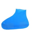 thumbnail image 3 of Couvre-chaussures Réutilisables, Surchaussures Imperméables, Protecteurs Antidérapants pour Pluie et Neige, Design en Émulsion Durable, Pliables pour Activités Extérieures, Cyclisme et Randonnée, 3 of 5
