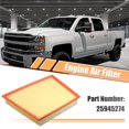 thumbnail image 2 of Engine Air Filter for Chevy Silverado for GMC Sierra 6.6L 2011-2016 25945274, 2 of 7