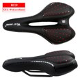 thumbnail image 4 of WEST BIKING Gel-Enhanced Comfort Bike Saddle for Mountain Bikes, Universal Fit with Hollow Design, Soft Polyurethane Material, Available in Multiple Colors (Red), 4 of 5