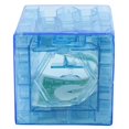 thumbnail image 3 of 1 Pcs Casse-Tête Cube 3D Aléatoire Labyrinthe d'Argent Collection de Pièces Boîte Jeu de Réflexion Amusant, 3 of 6