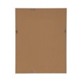 thumbnail image 4 of Kate and Laurel Whitley Traditional Framed Wall Mirror, 22 x 28, Bronze, Classic Rectangle Bathroom Mirror with Transitional Profile and Beveled Edge Design, 4 of 8