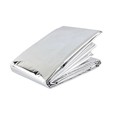 Mylar Couvertures Thermiques d'Urgence (Lot de 5)