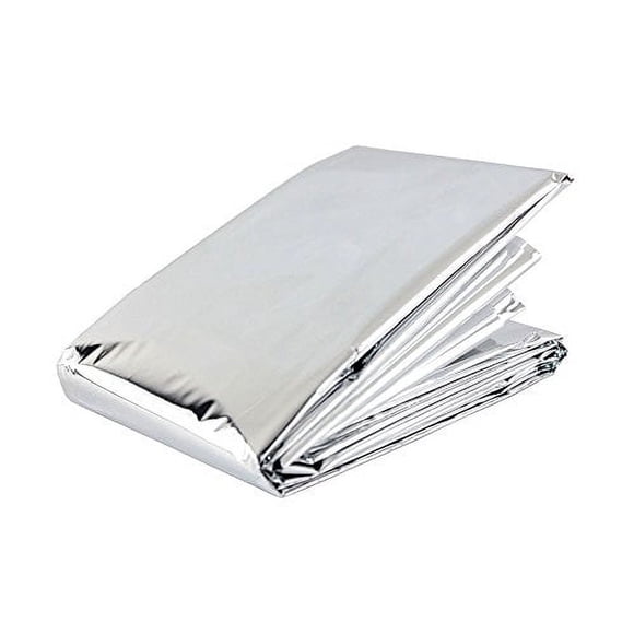 Mylar Emergency Thermal Blankets (Pack of 5)