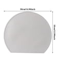 thumbnail image 3 of TIELUTT Napperon Rond pour Tout-Petit pour Table à Manger Napperons en Silicone pour Enfants Tout-Petits Enfants Napperons Ronds en Dentelle Napperon Rond Grand Napperons pour 4 Assiettes de Charge Ensemble de Table de Cuisine Ronde Haute f, 3 of 5